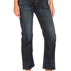 Rag & Bone Crop Straight Leg in Nord color. Size 27